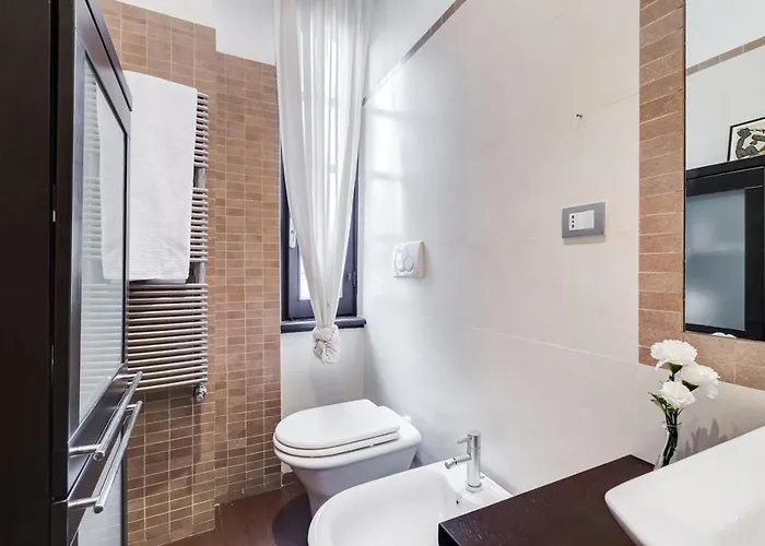 Апартаменты Warm Flat Near The Vatican *